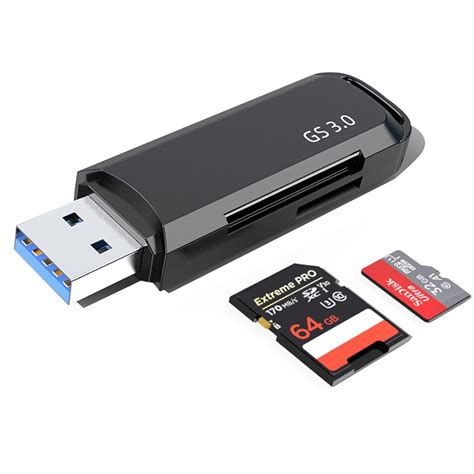 full size sd card reader